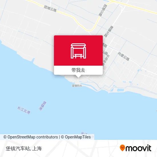 堡镇汽车站地图