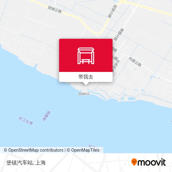堡镇汽车站地图