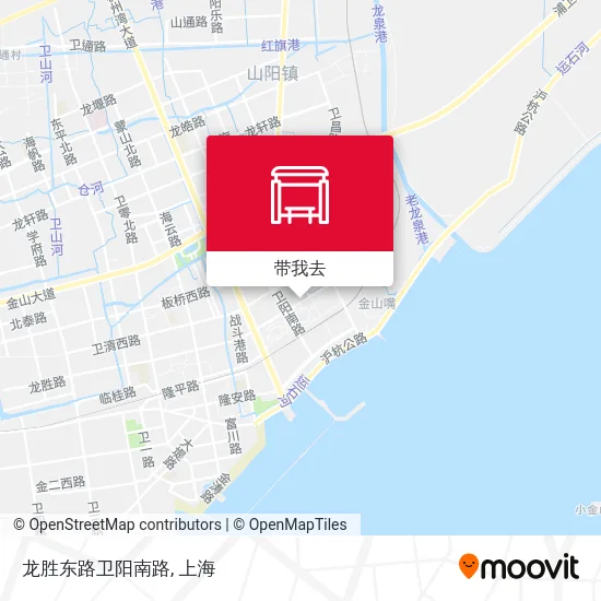 龙胜东路卫阳南路地图