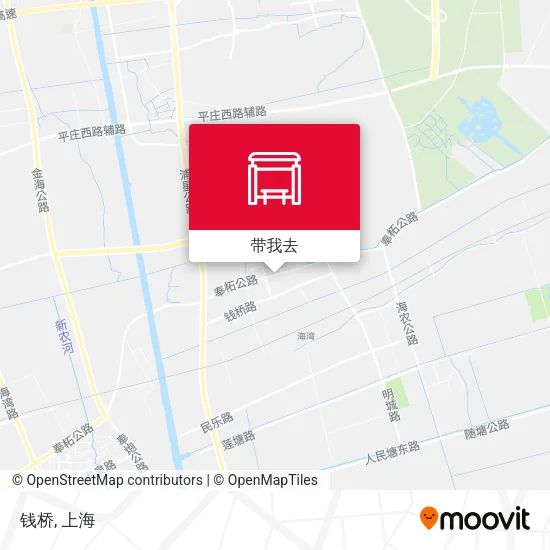 钱桥地图