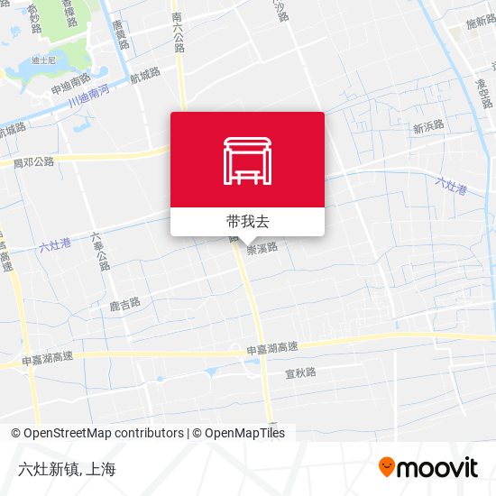 六灶新镇地图