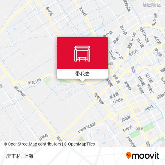 庆丰桥地图