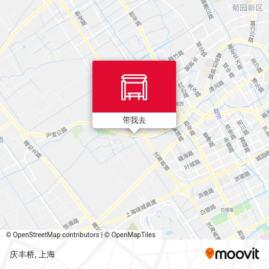 庆丰桥地图