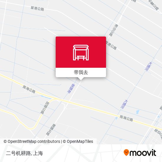 二号机耕路地图
