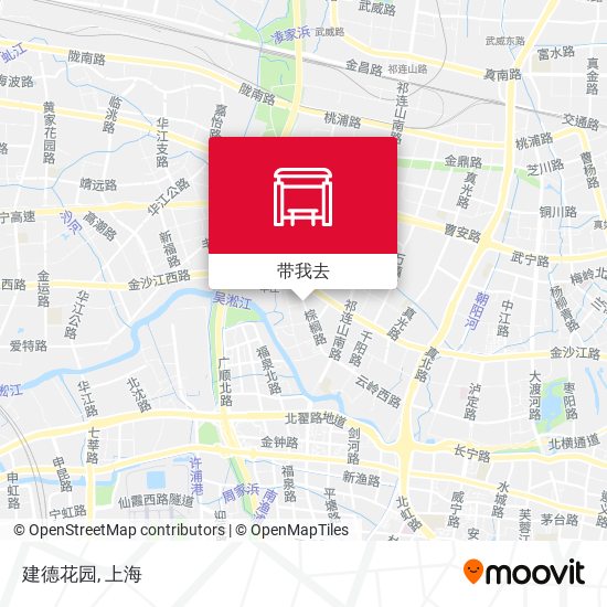 建德花园地图