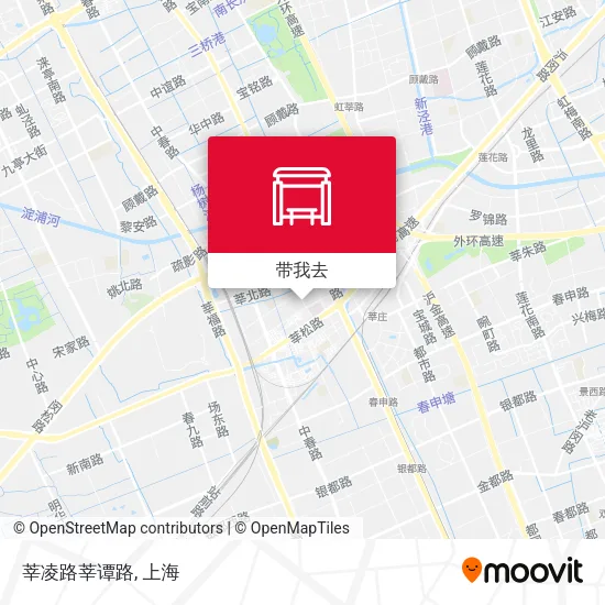 莘凌路莘谭路地图