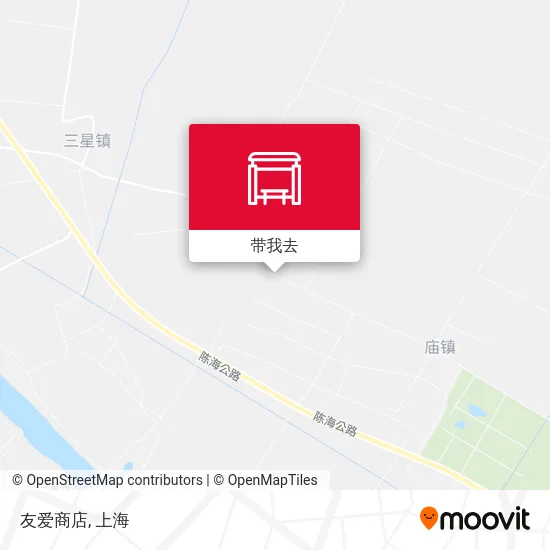 友爱商店地图