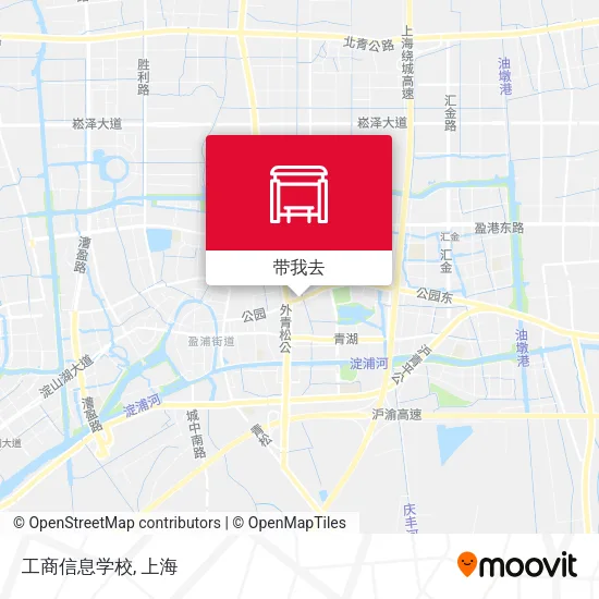 工商信息学校地图