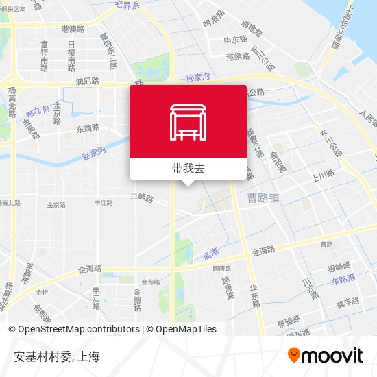 安基村村委地图