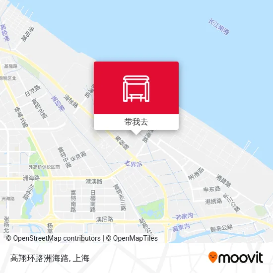 高翔环路洲海路地图