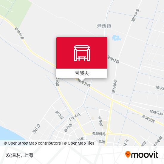 双津村地图