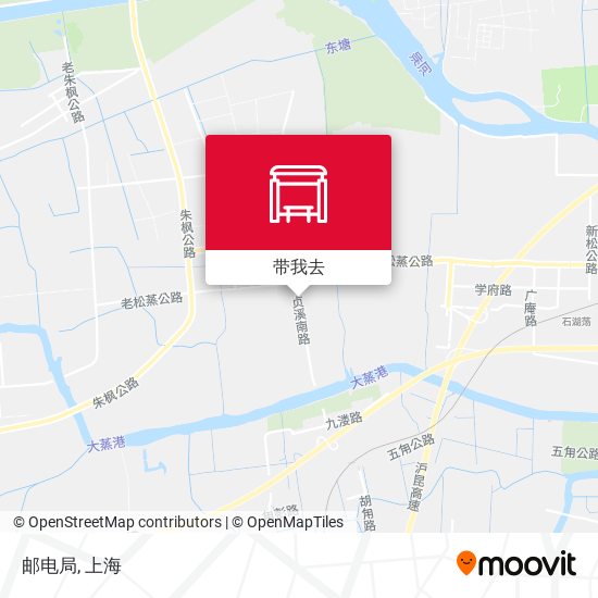 邮电局地图