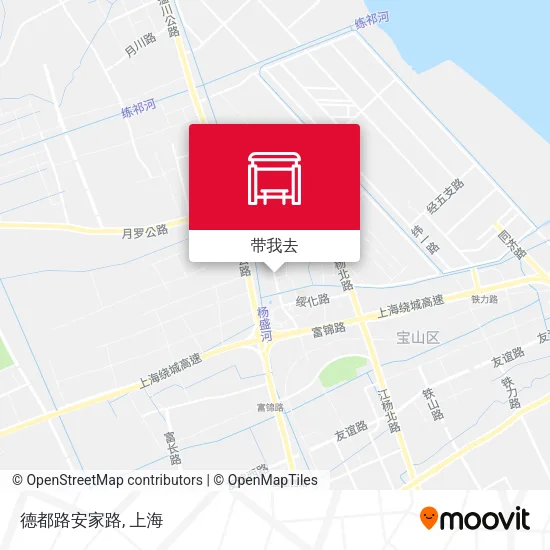 德都路安家路地图