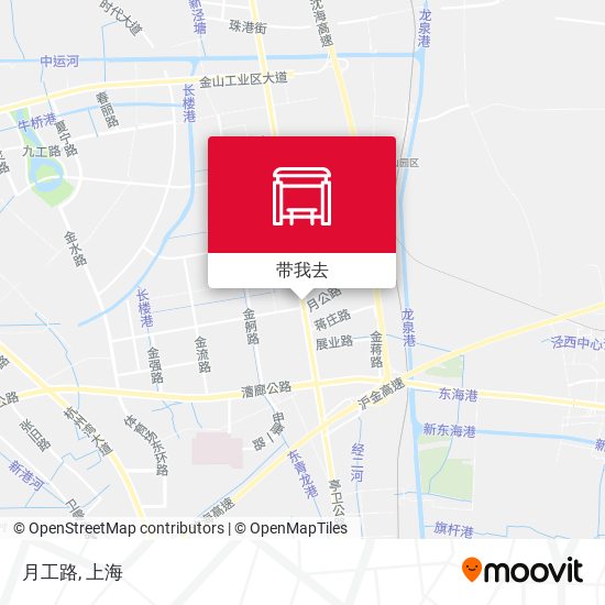 月工路地图