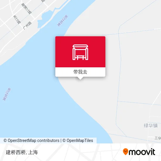 建桥西桥地图