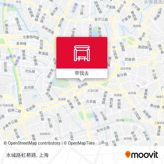 水城路虹桥路地图