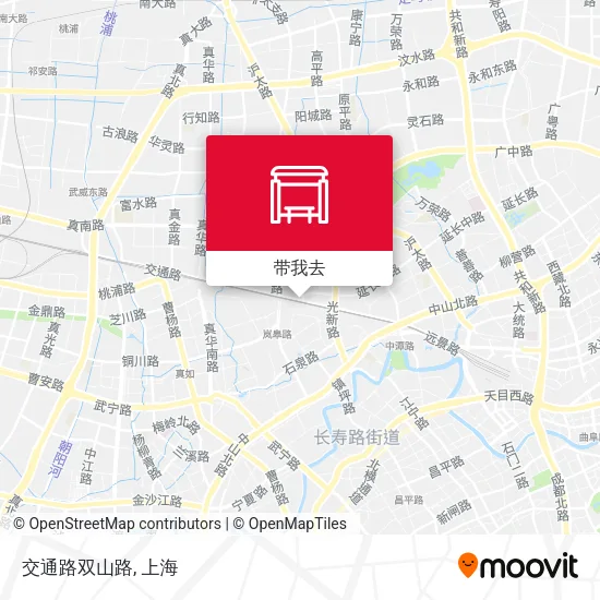 交通路双山路地图