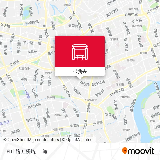 宜山路虹桥路地图