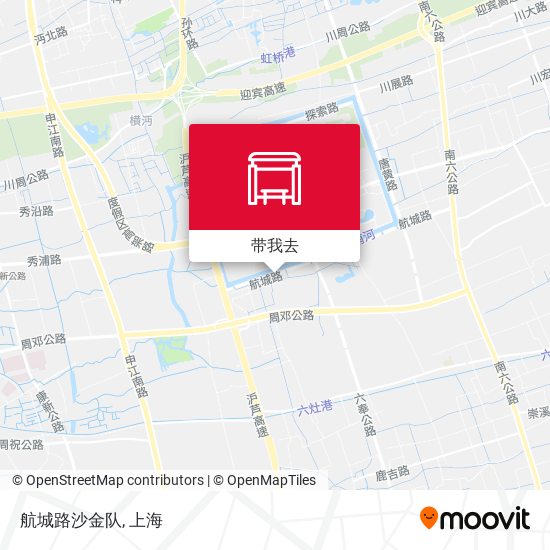 航城路沙金队地图