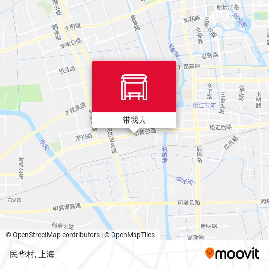 民华村地图