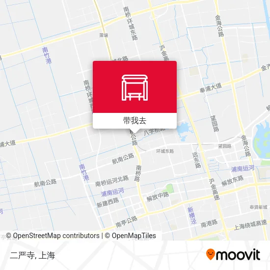 二严寺地图