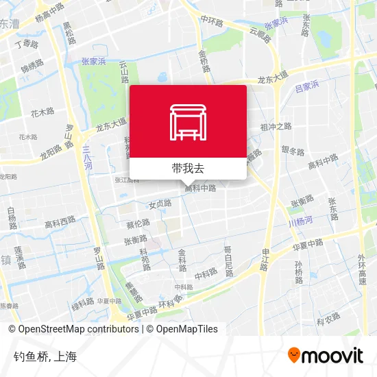 钓鱼桥地图