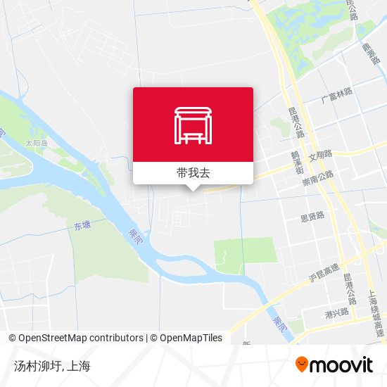 汤村泖圩地图