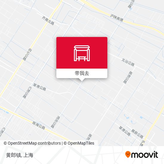 黄郎镇地图