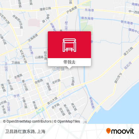 卫昌路红旗东路地图