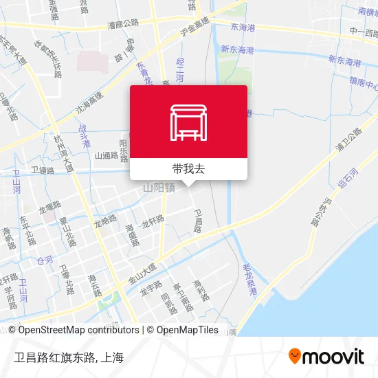 卫昌路红旗东路地图