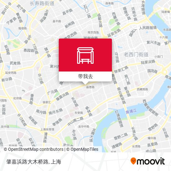 肇嘉浜路大木桥路地图