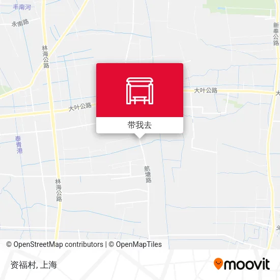 资福村地图