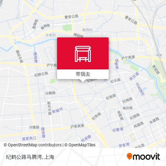 纪鹤公路马腾湾地图