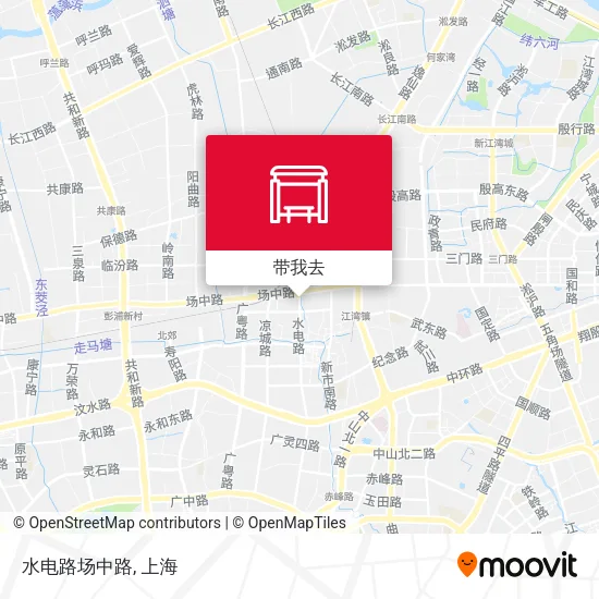 水电路场中路地图