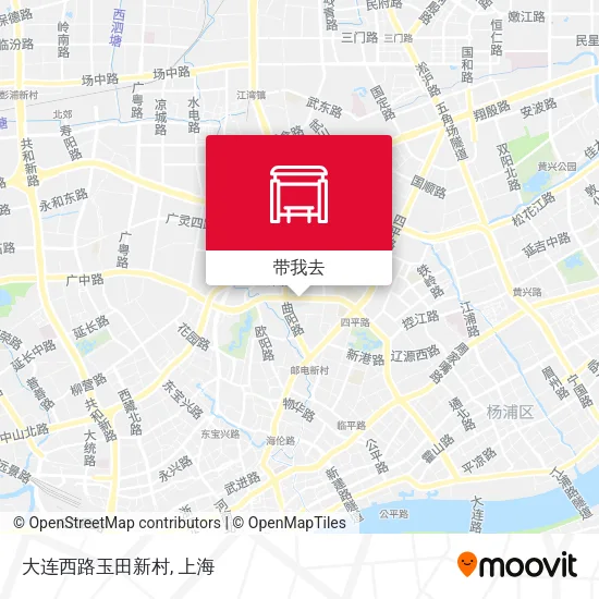 大连西路玉田新村地图