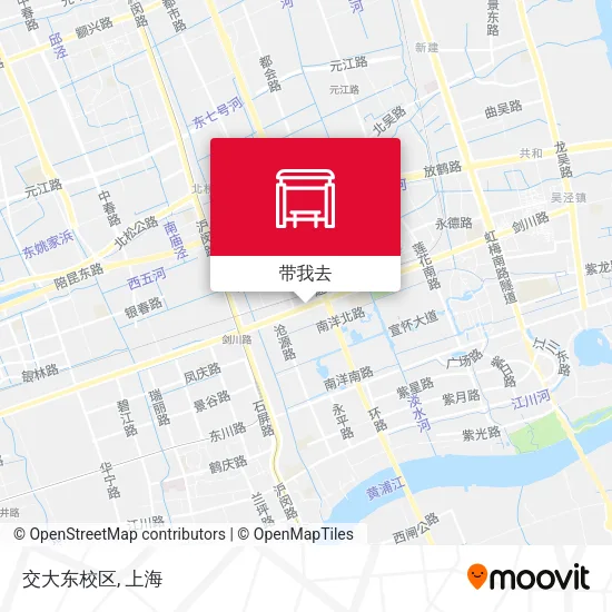 交大东校区地图