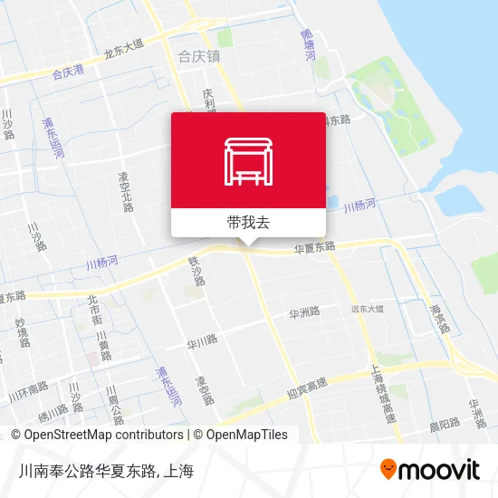 川南奉公路华夏东路地图