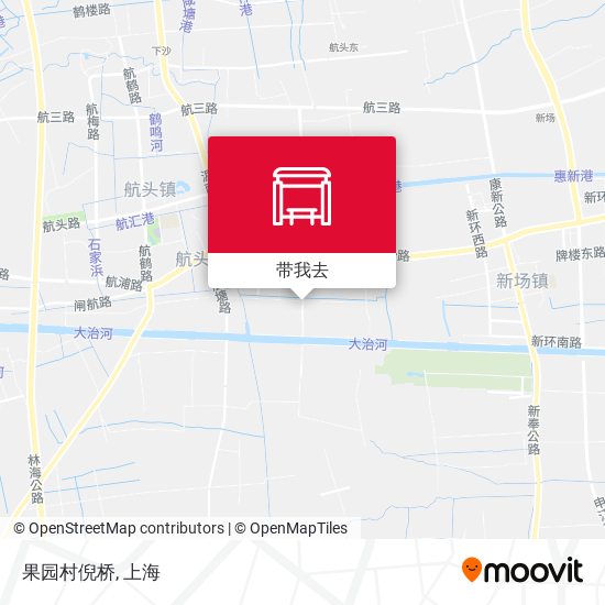 果园村倪桥地图
