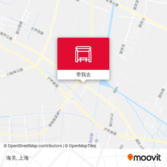 海关地图