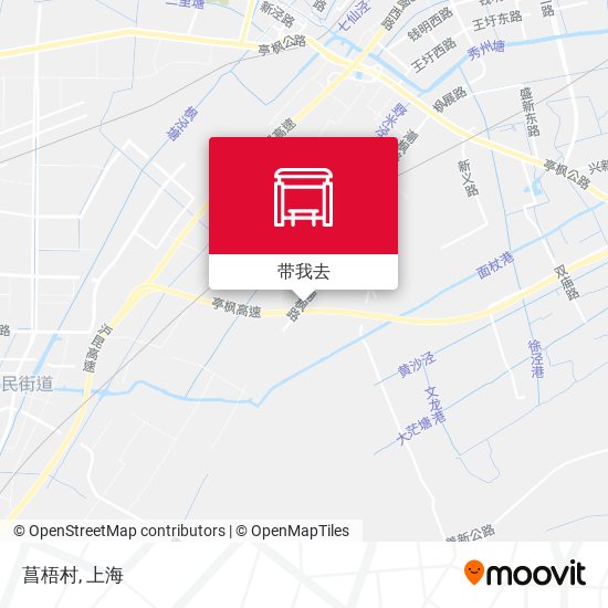 菖梧村地图