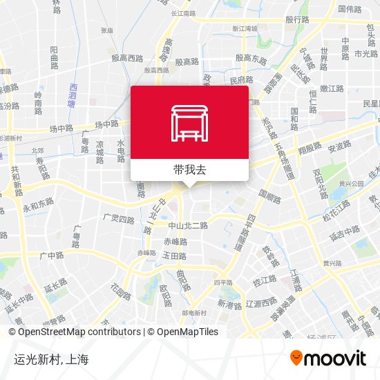 运光新村地图