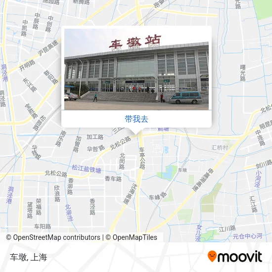 车墩地图
