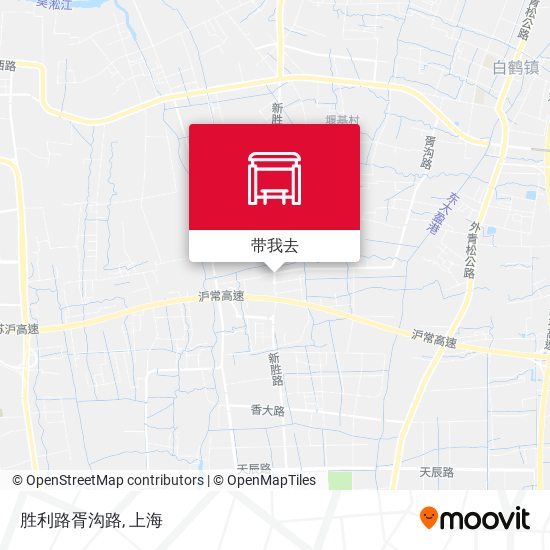 胜利路胥沟路地图