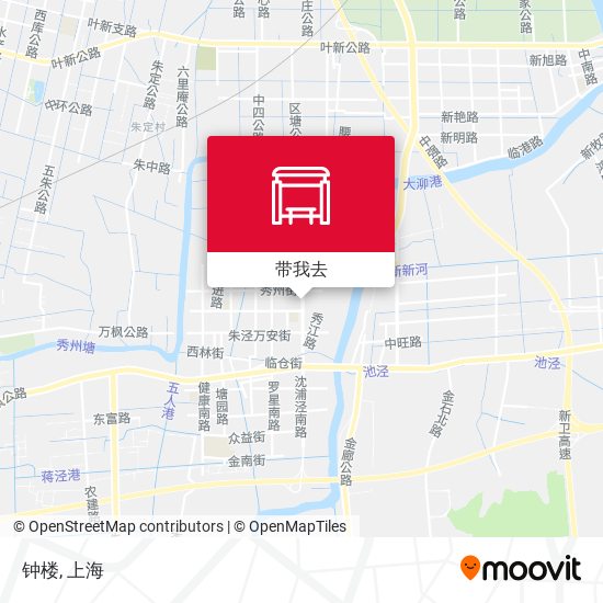 钟楼地图