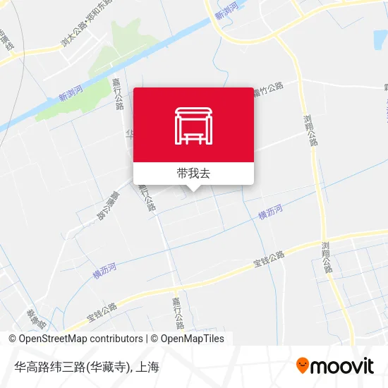 华高路纬三路(华藏寺)地图
