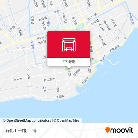 石化卫一路地图