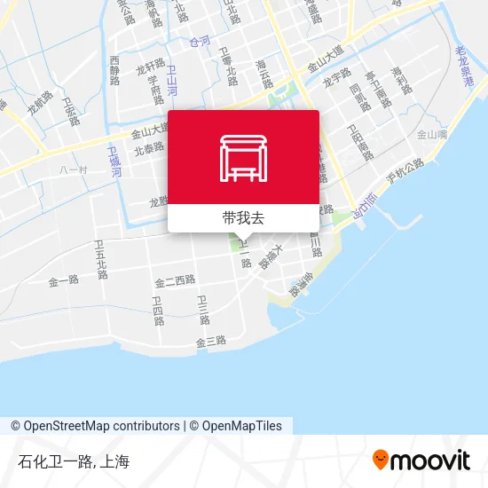 石化卫一路地图