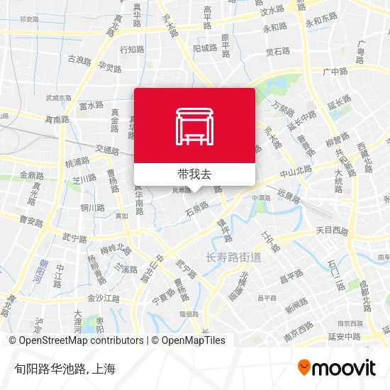 旬阳路华池路地图