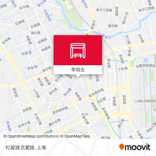 纪翟路北翟路地图