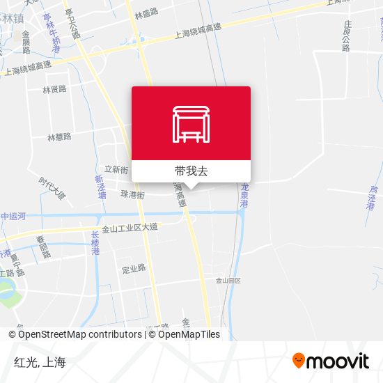 红光地图